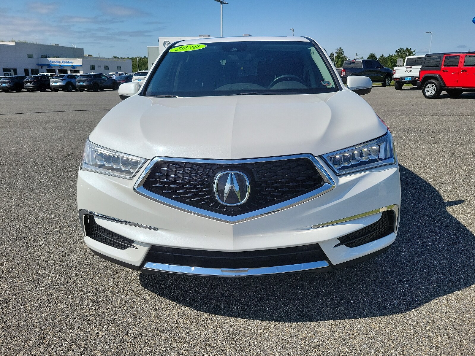 Used 2020 Acura MDX Base with VIN 5J8YD4H39LL040286 for sale in Stroudsburg, PA