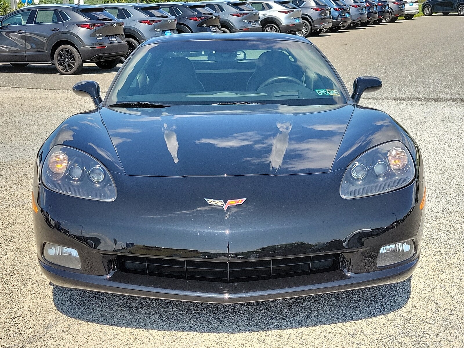 Used 2006 Chevrolet Corvette Base with VIN 1G1YY26U965103004 for sale in Stroudsburg, PA