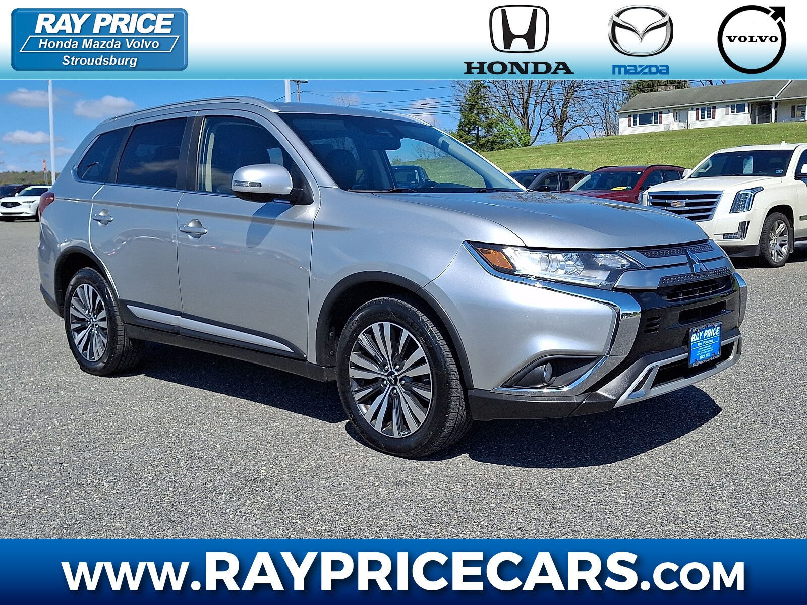 2020 Mitsubishi Outlander SEL S-AWC's photo