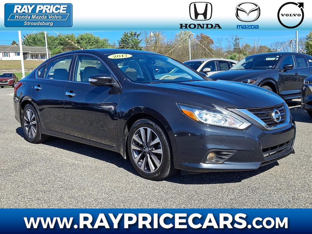 Used 2017 Nissan Altima 2.5 SL Sedan
