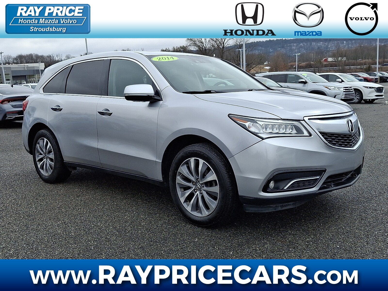 2014 Acura MDX Technology Package