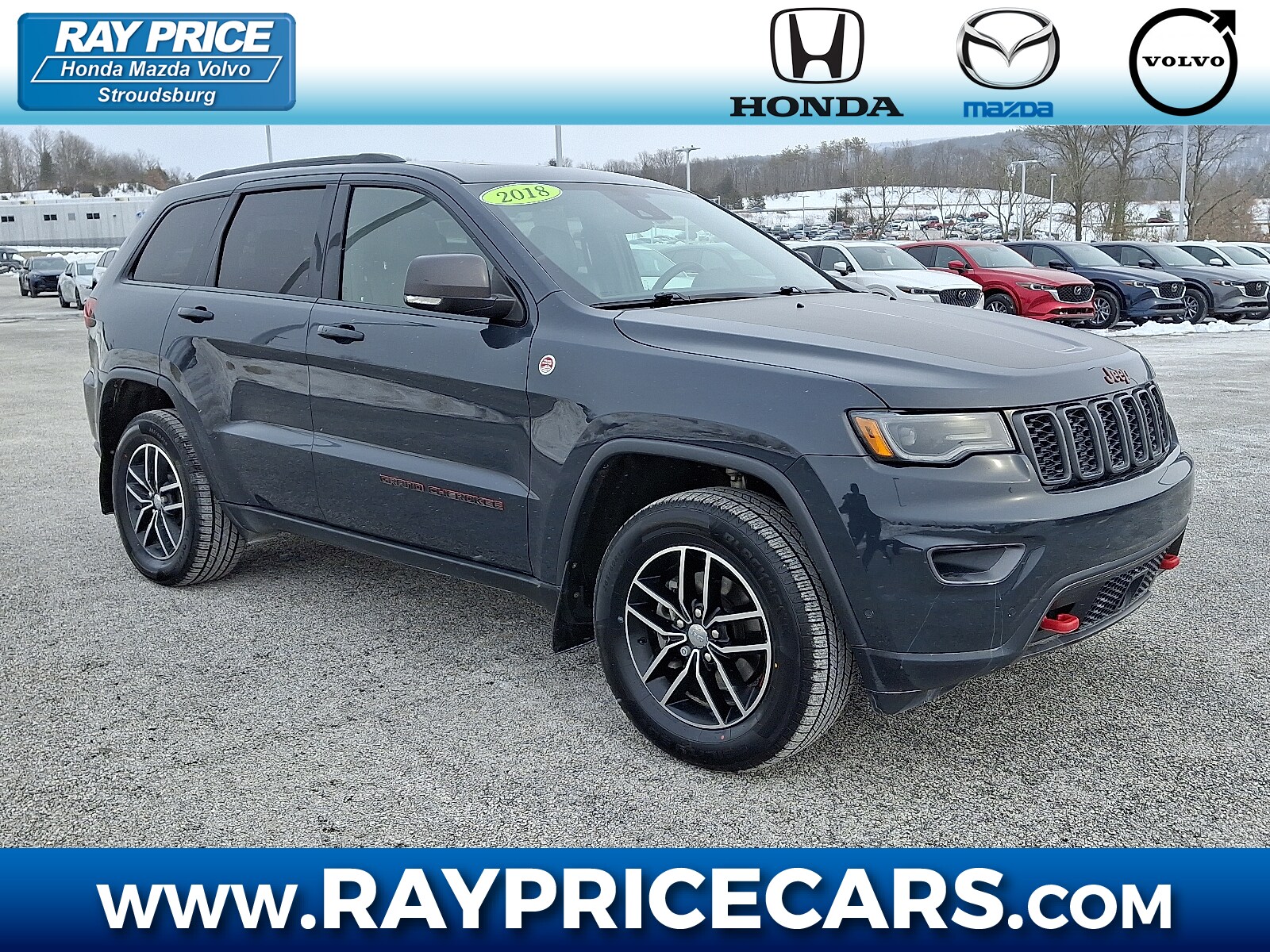 2018 Jeep Grand Cherokee Trailhawk