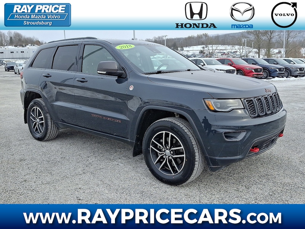 Used 2018 Jeep Grand Cherokee Trailhawk 4x4 SUV
