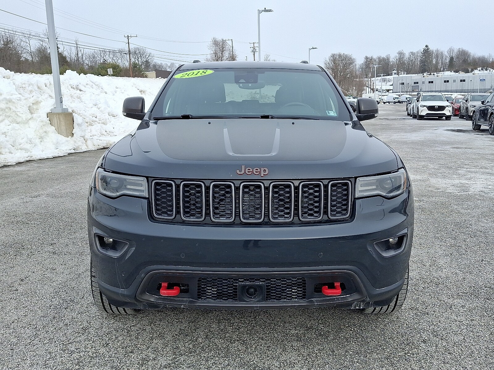 Used 2018 Jeep Grand Cherokee Trailhawk with VIN 1C4RJFLGXJC336089 for sale in Stroudsburg, PA