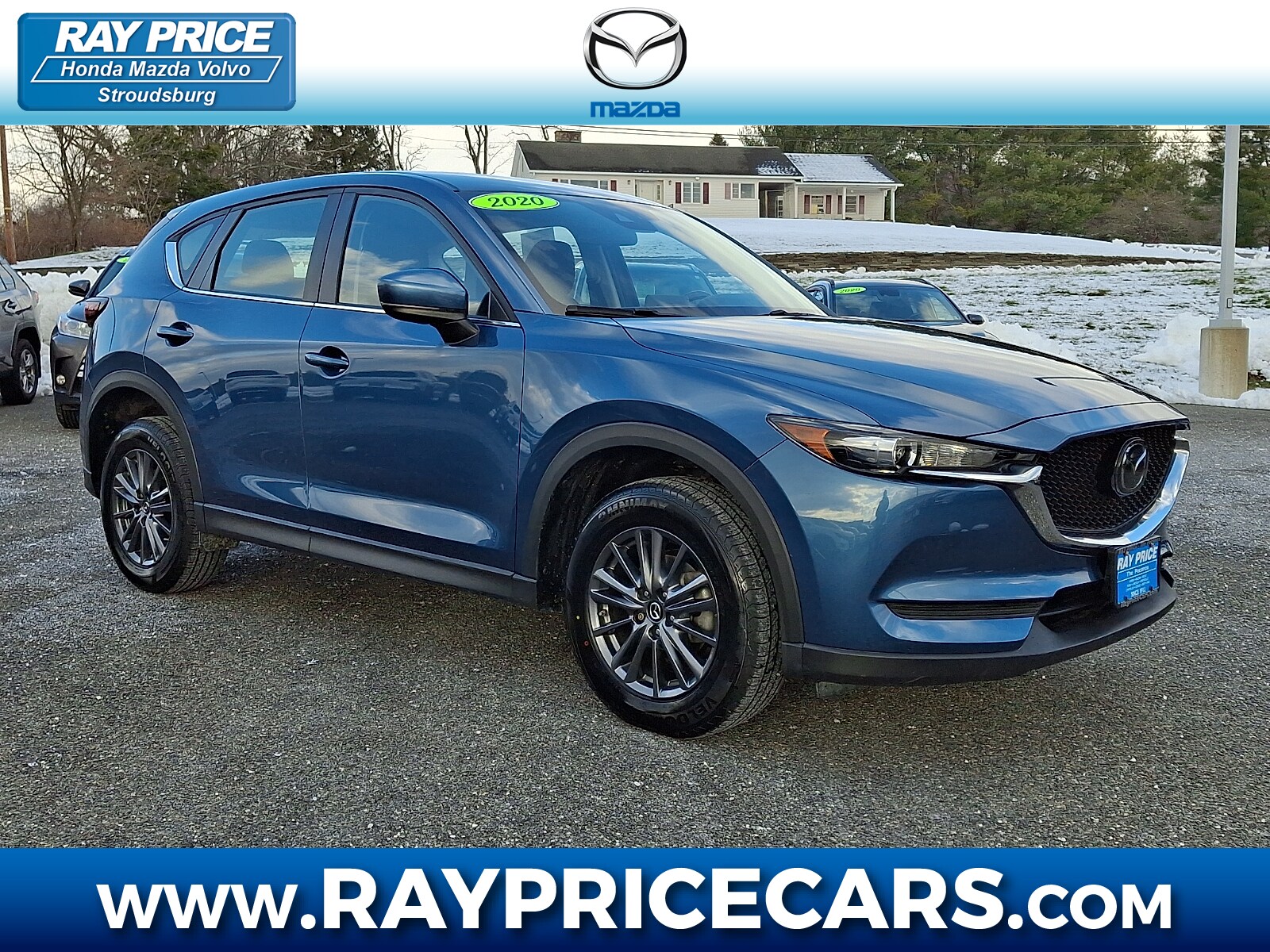 2020 Mazda CX-5 Sport's photo