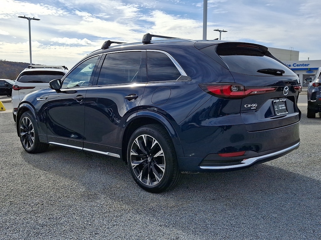 Certified 2025 Mazda CX-90 3.3 Turbo S Premium Package SUV