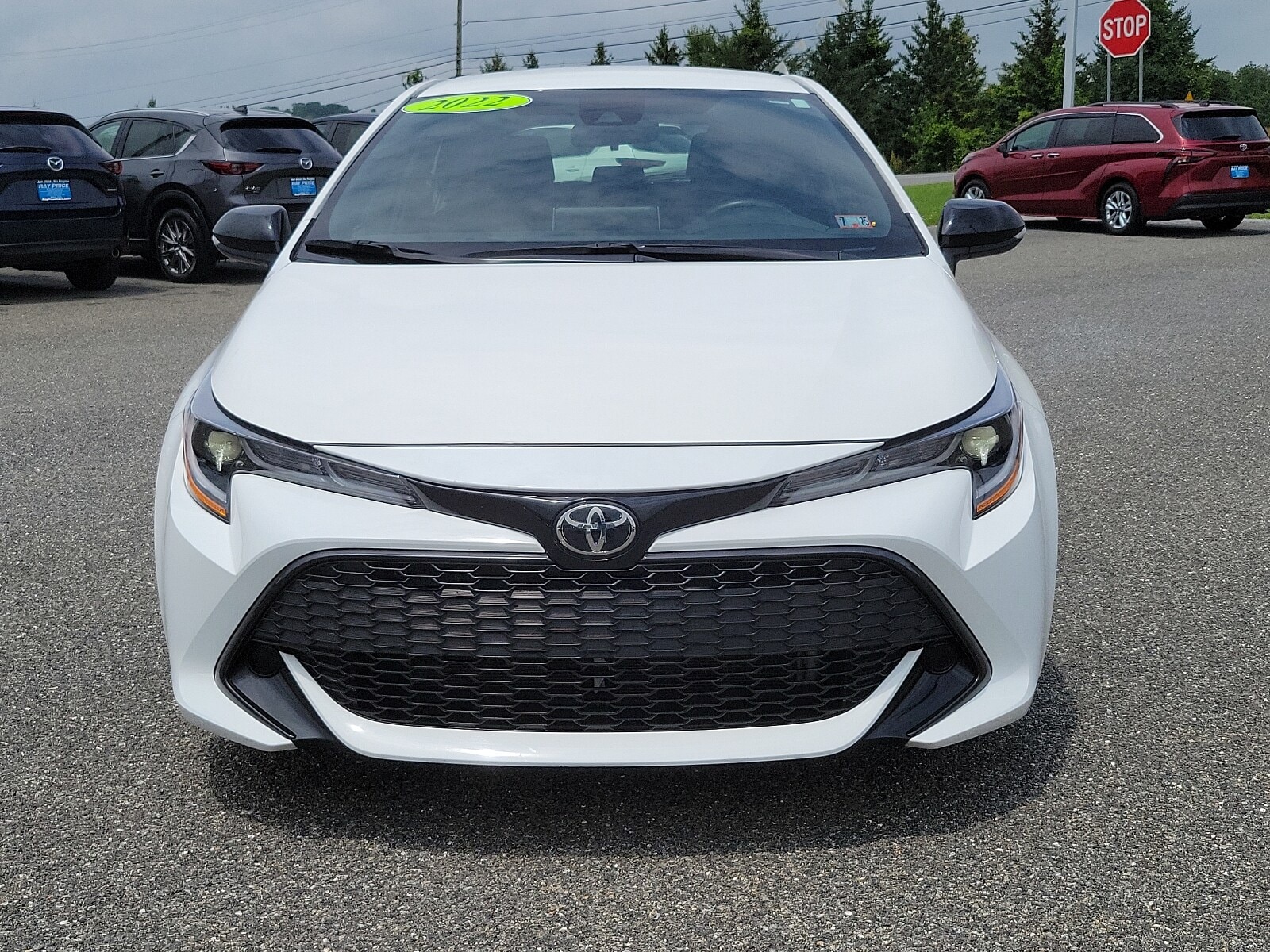 Used 2022 Toyota Corolla Hatchback Nightshade with VIN JTND4MBE4N3179599 for sale in Stroudsburg, PA