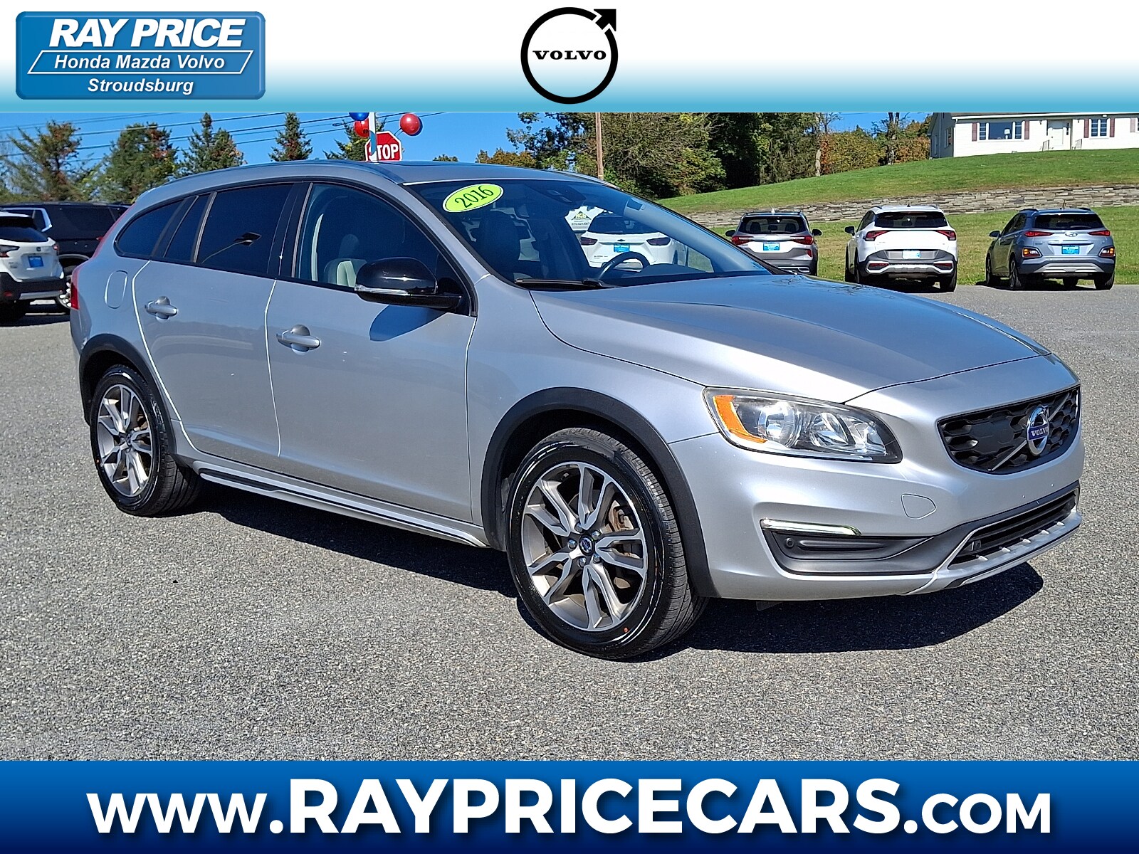 Used 2016 Volvo V60 Cross Country T5 Wagon