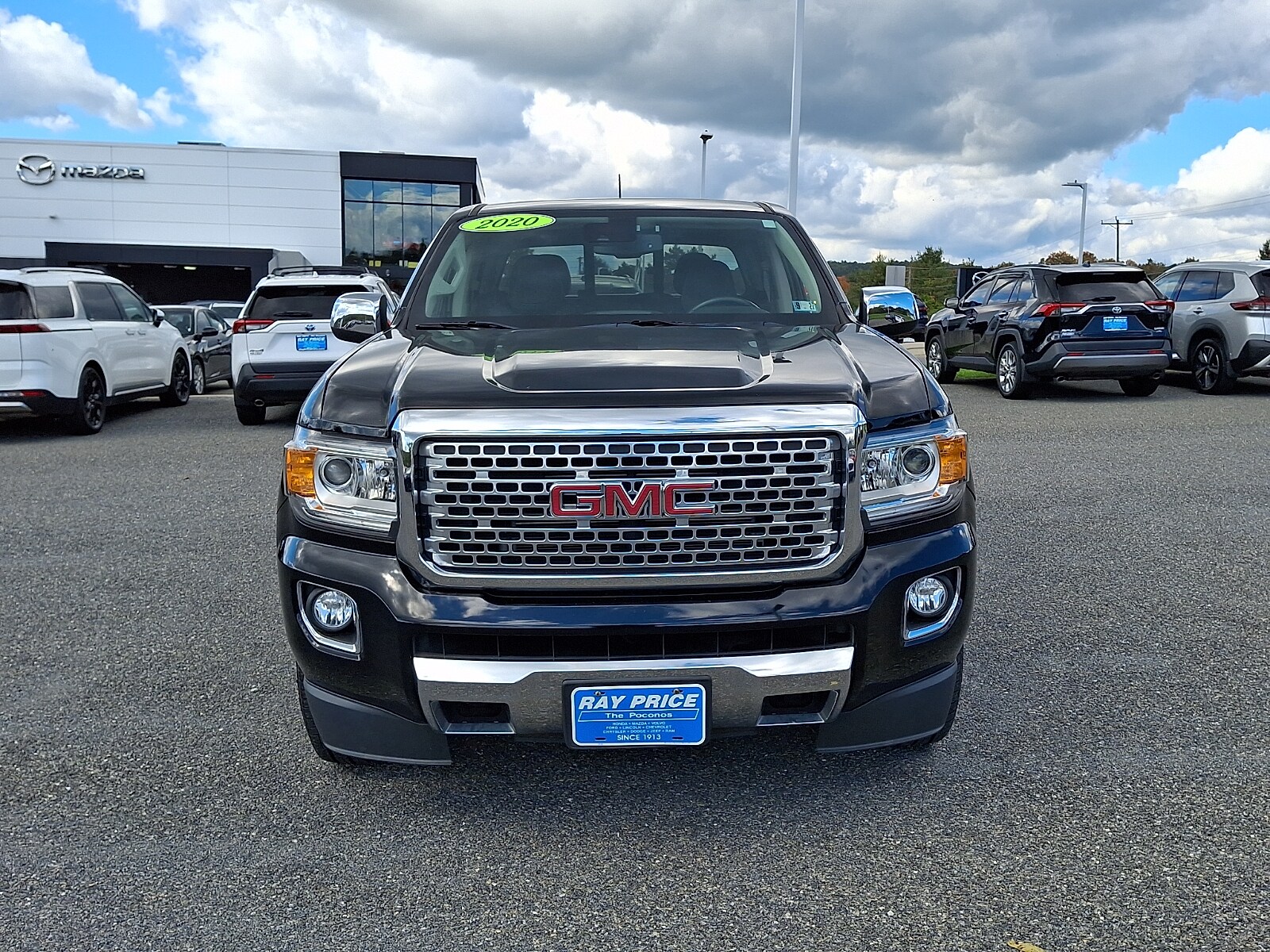 Used 2020 GMC Canyon 4WD Crew Cab Short Box Denali Truck Crew Cab