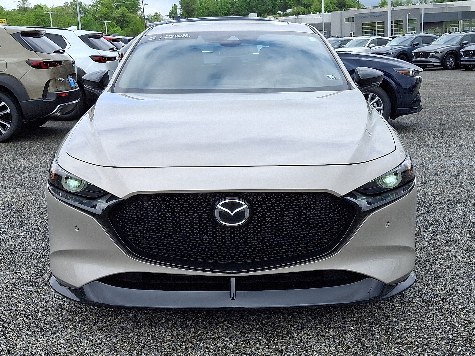 Certified 2023 Mazda Mazda3 Premium Plus with VIN JM1BPBNY8P1602518 for sale in Stroudsburg, PA