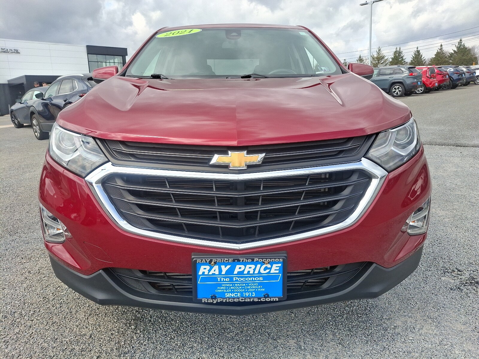 Used 2021 Chevrolet Equinox LT with VIN 2GNAXUEV8M6128809 for sale in Stroudsburg, PA