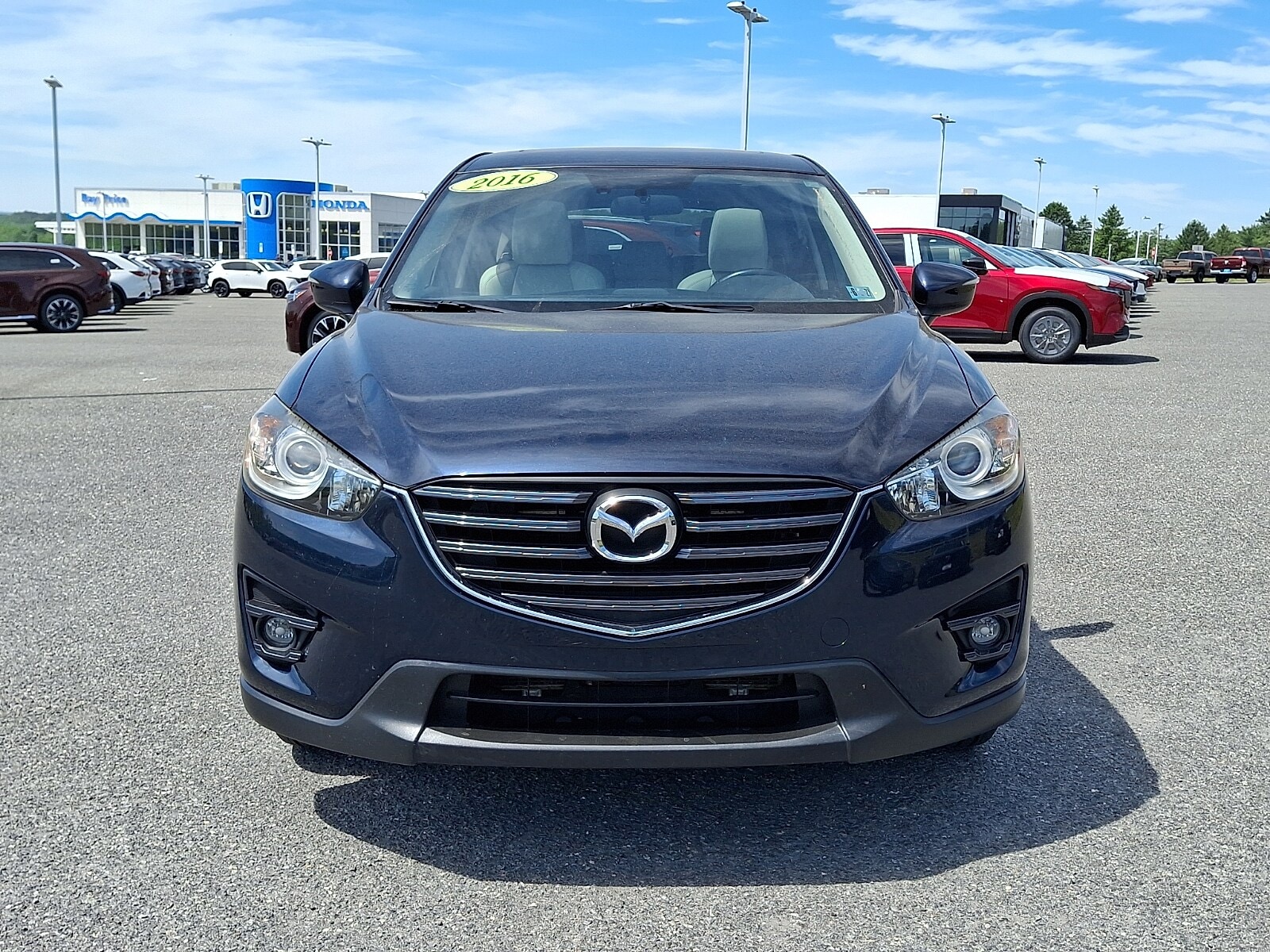 Used 2016 Mazda CX-5 Grand Touring with VIN JM3KE4DY6G0756600 for sale in Stroudsburg, PA