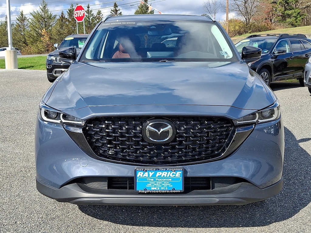 Certified 2023 Mazda CX-5 2.5 S Carbon Edition SUV