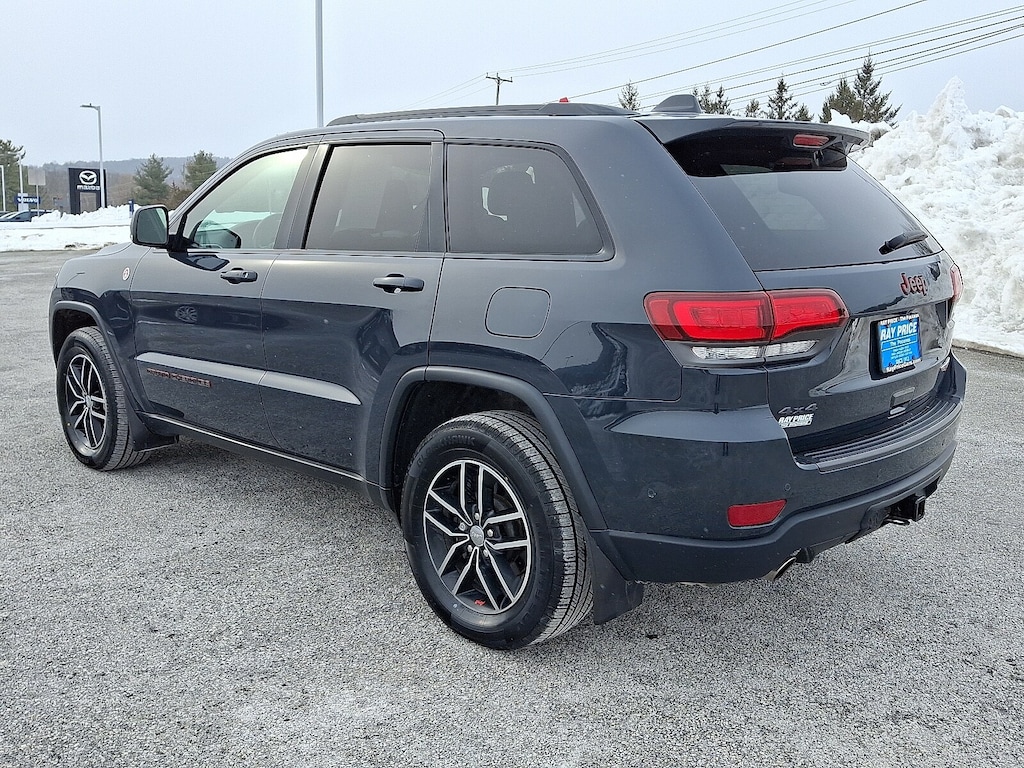Used 2018 Jeep Grand Cherokee Trailhawk 4x4 SUV
