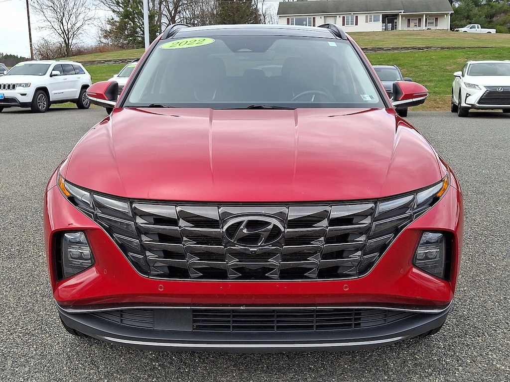 Used 2022 Hyundai Tucson Limited SUV