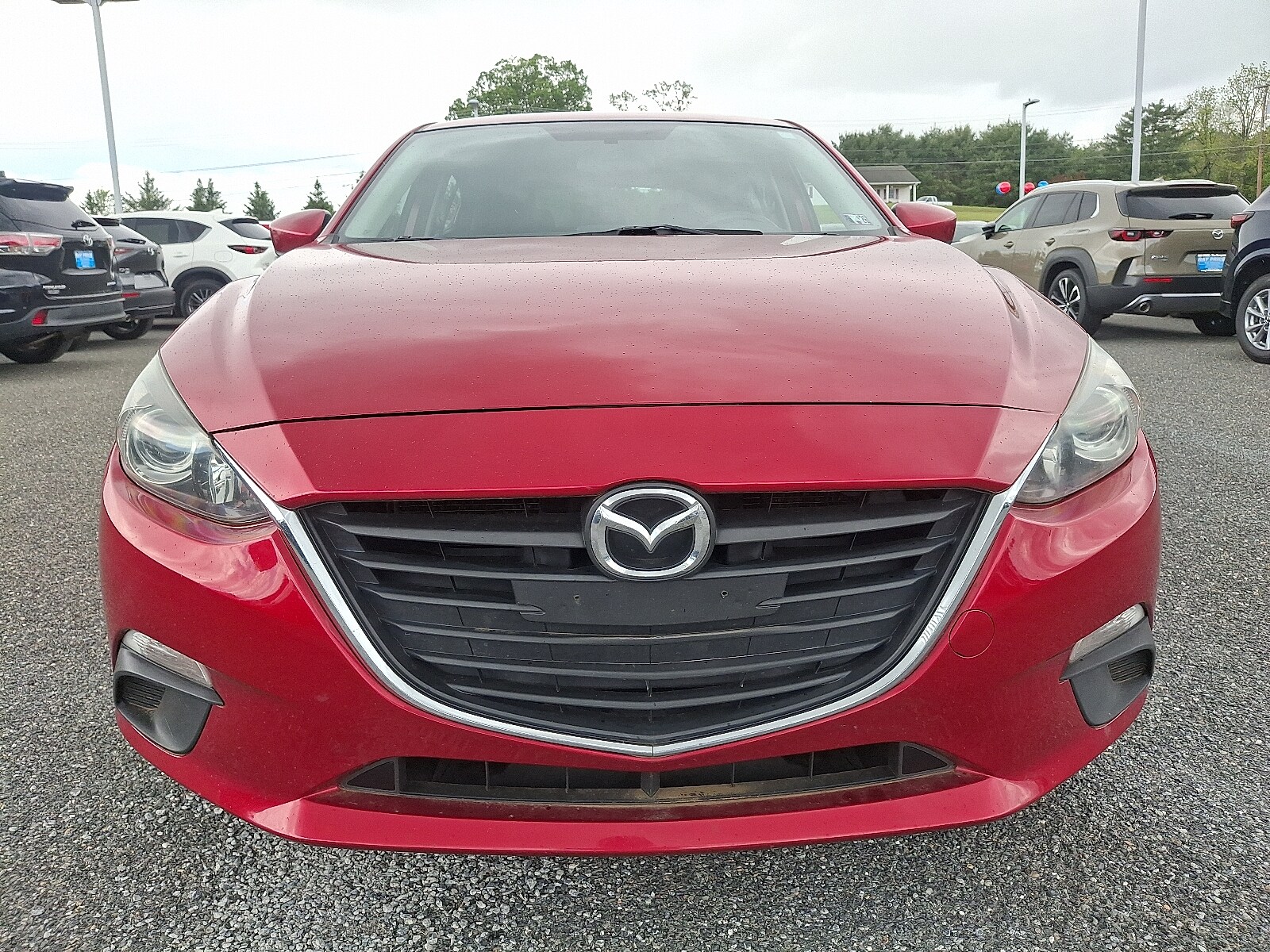Used 2016 Mazda MAZDA3 i Sport with VIN JM1BM1J79G1347314 for sale in Stroudsburg, PA