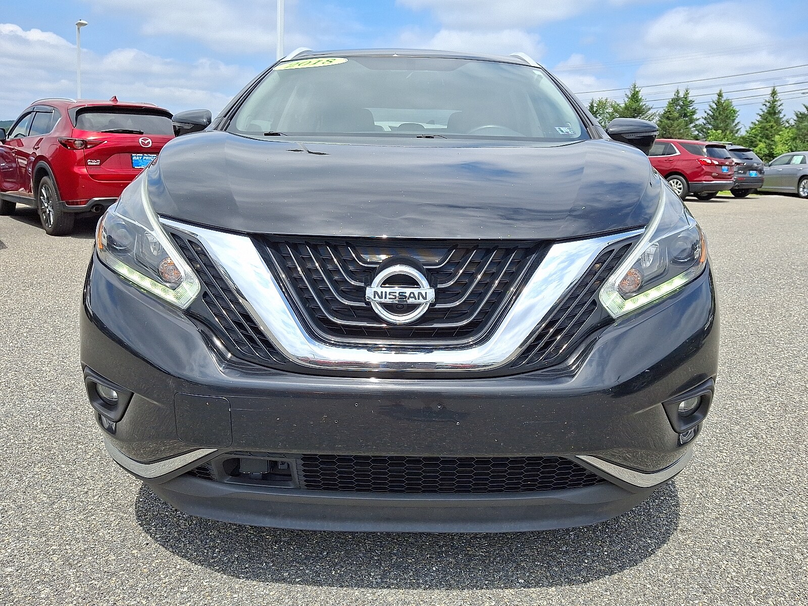 Used 2018 Nissan Murano SL with VIN 5N1AZ2MH8JN175148 for sale in Stroudsburg, PA