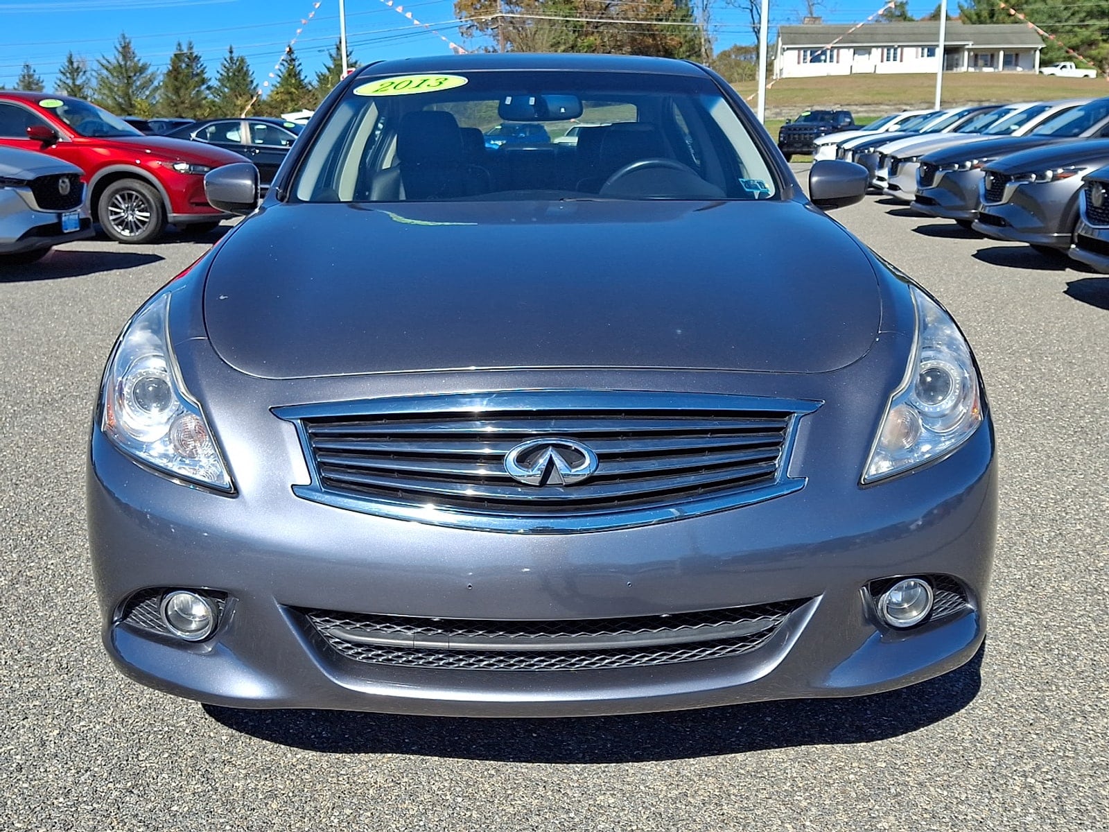 Used 2013 INFINITI G Sedan 37x with VIN JN1CV6ARXDM767855 for sale in Stroudsburg, PA