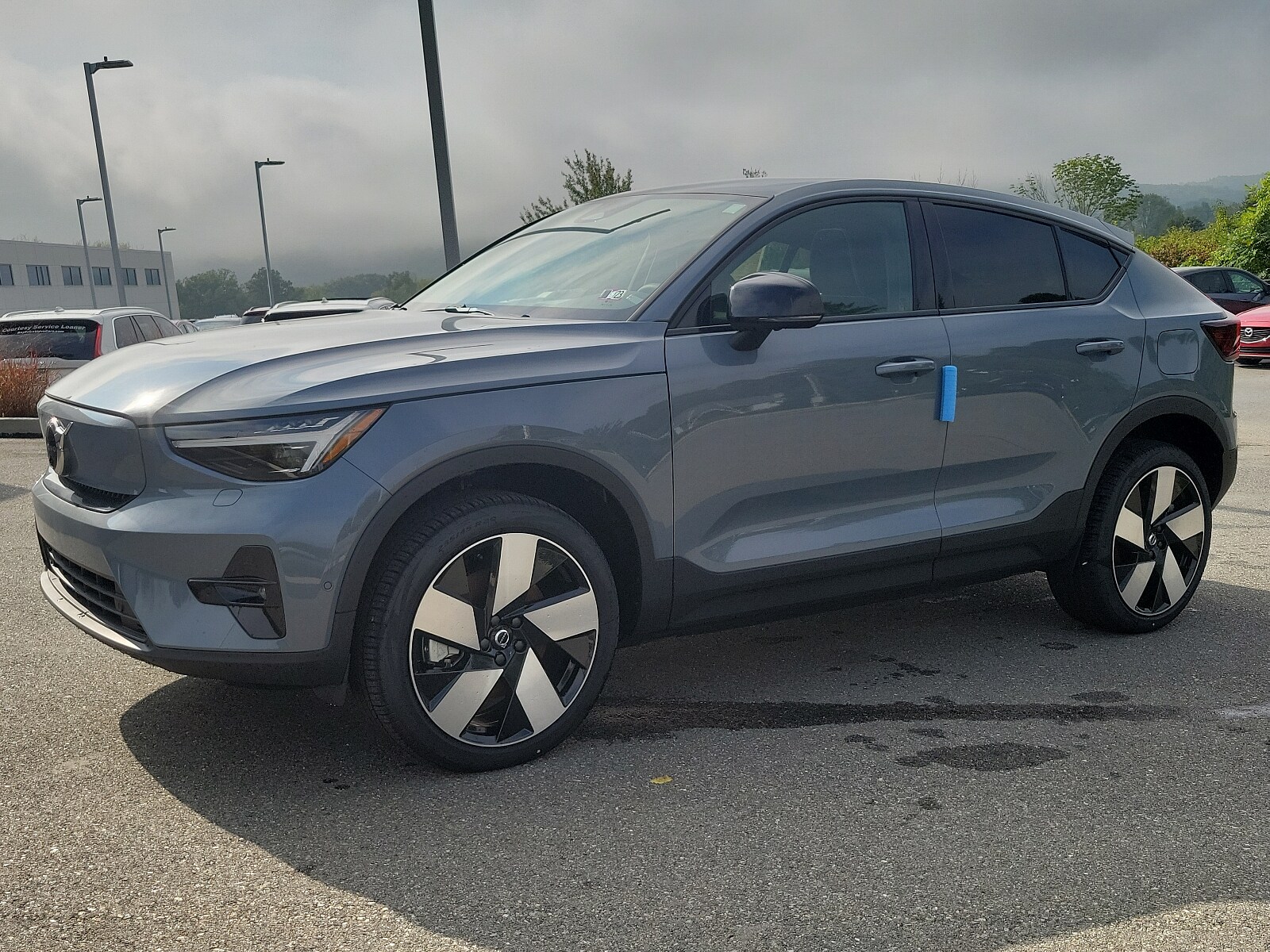 Used 2023 Volvo C40 Ultimate with VIN YV4ED3GM9P2028542 for sale in Stroudsburg, PA