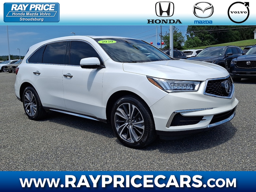 Used 2020 Acura MDX Technology Package SUV