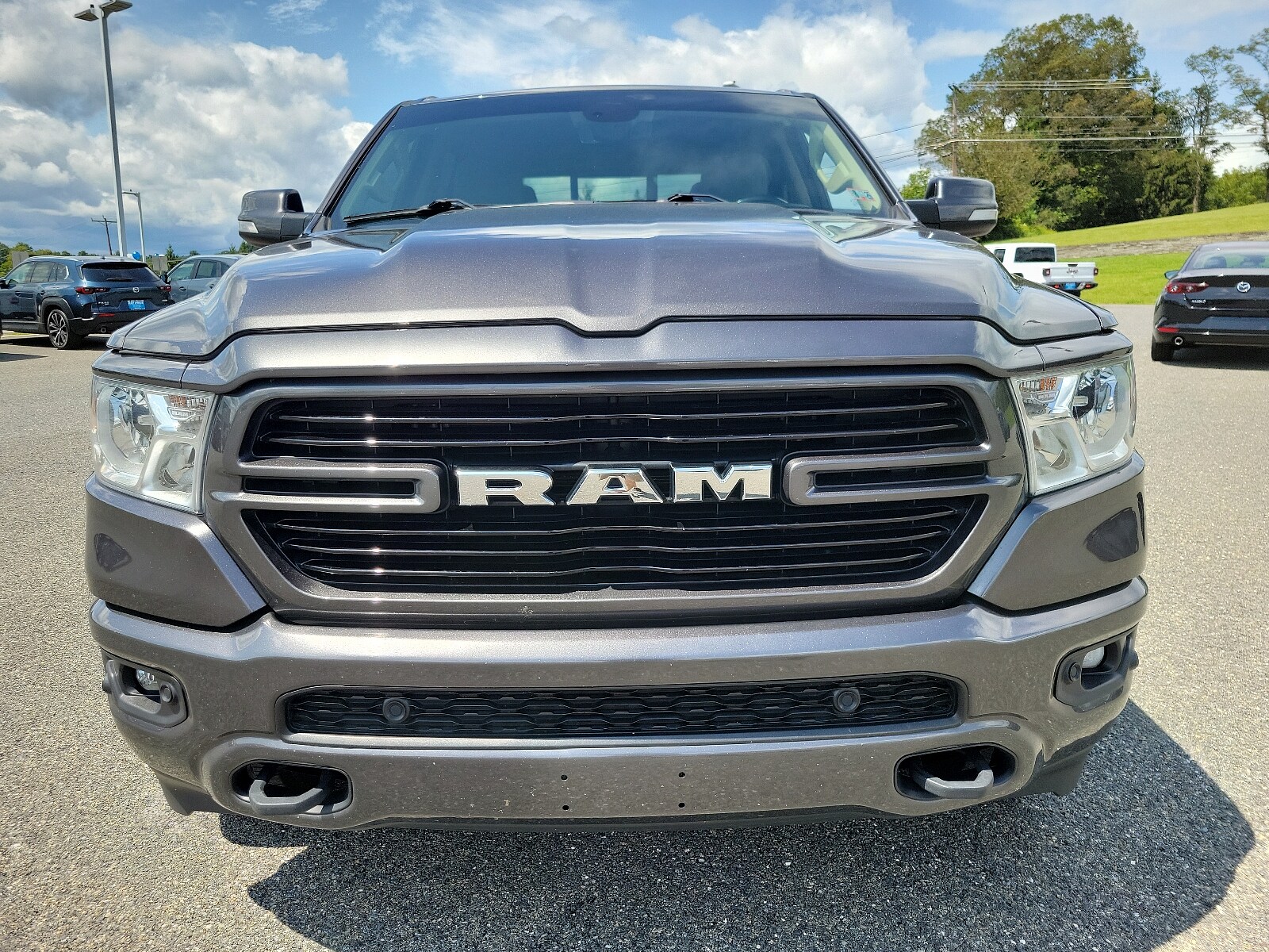 Used 2020 RAM Ram 1500 Pickup Big Horn/Lone Star with VIN 1C6SRFMT0LN223725 for sale in Stroudsburg, PA