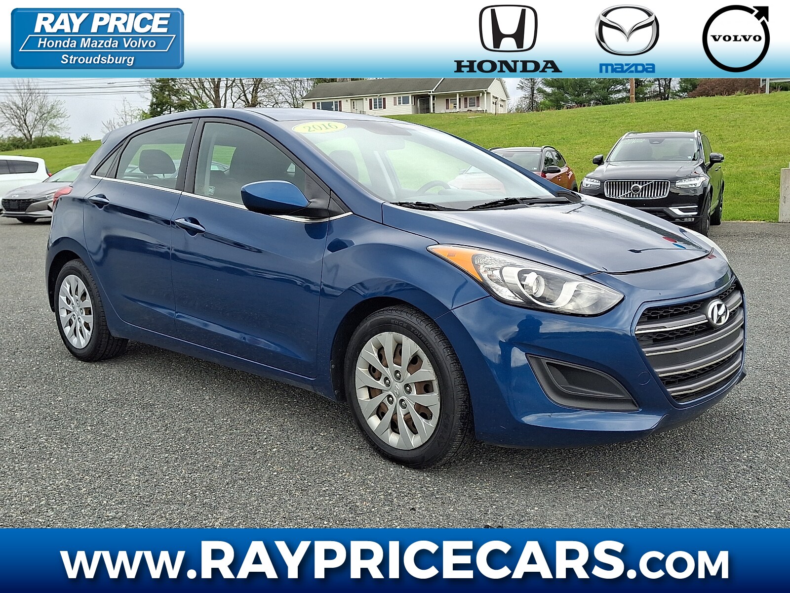 2016 Hyundai Elantra GT 2.0L 6-Speed A/T's photo