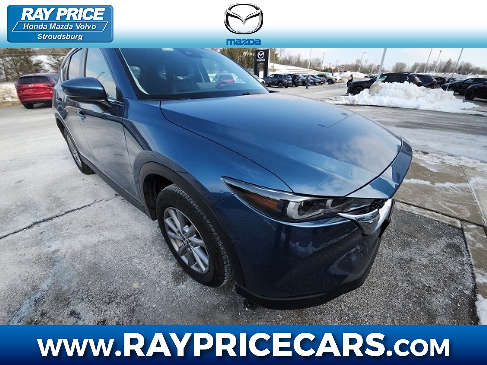 2022 Mazda CX-5 S Select Package