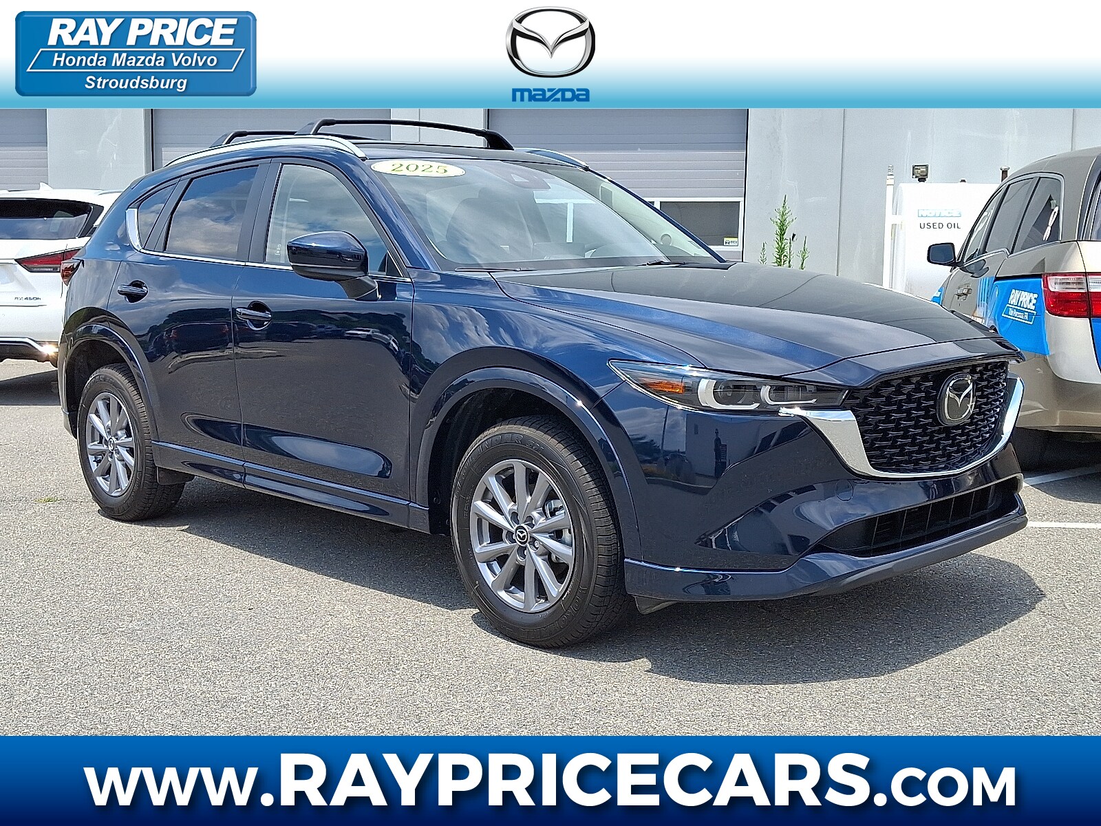 2025 Mazda CX-5 2.5 S Select