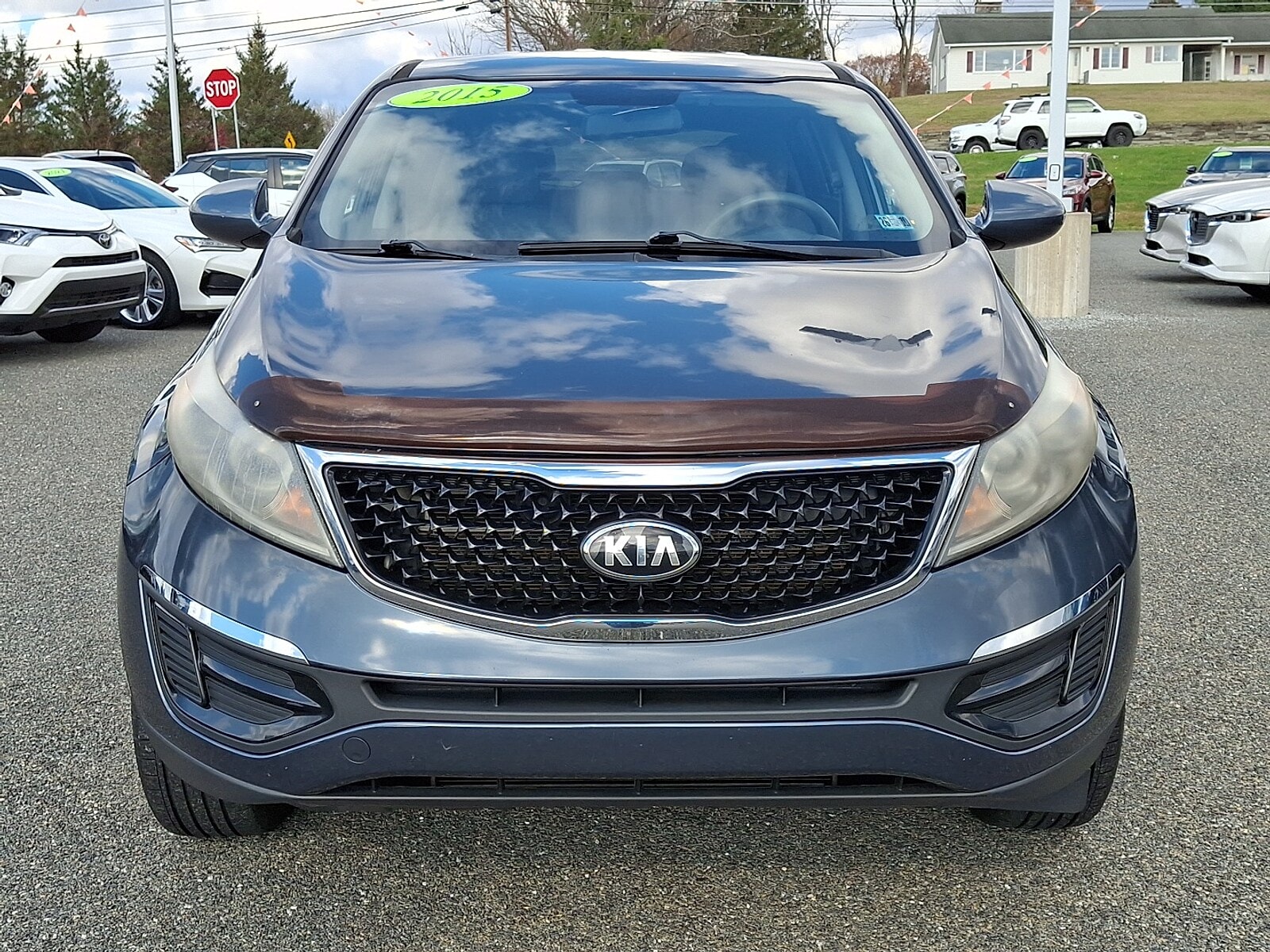 Used 2015 Kia Sportage LX with VIN KNDPBCAC6F7685091 for sale in Stroudsburg, PA