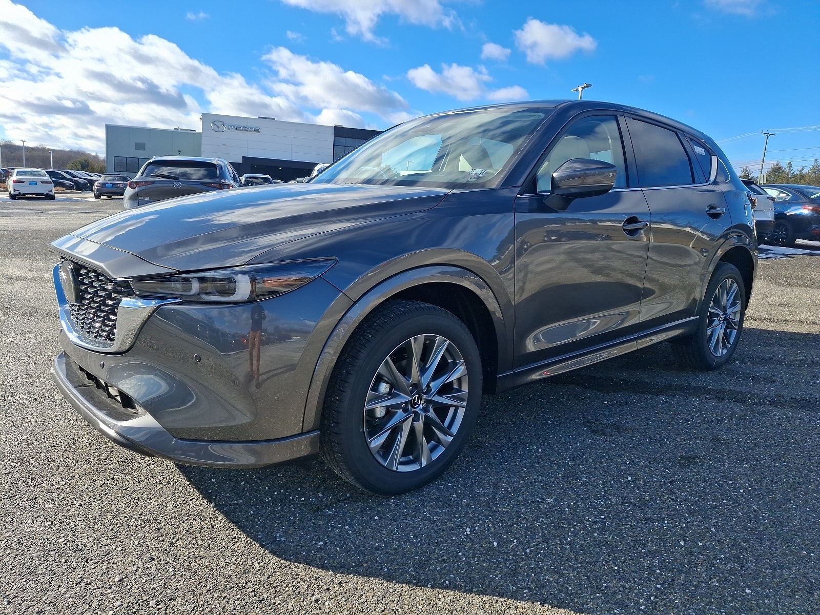Used 2025 Mazda CX-5 S Premium Plus package with VIN JM3KFBEM5S0546477 for sale in Stroudsburg, PA