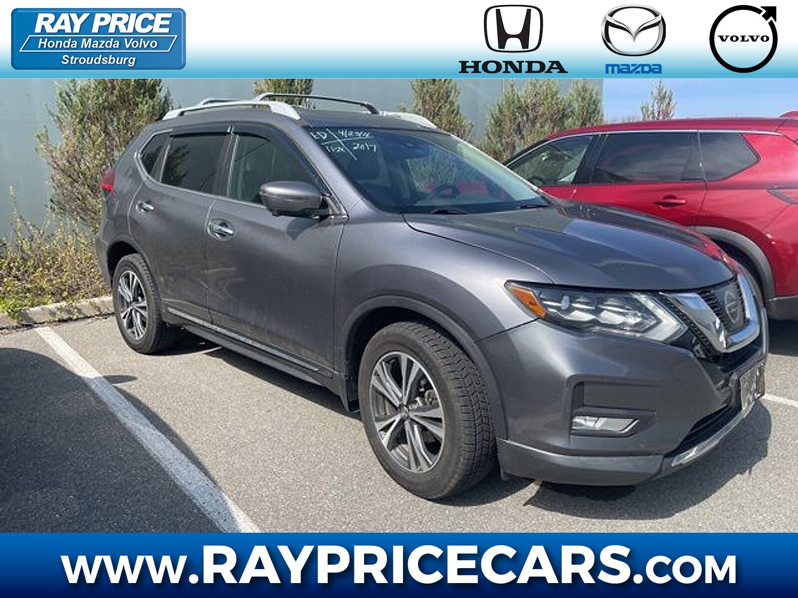 2017 Nissan Rogue SL