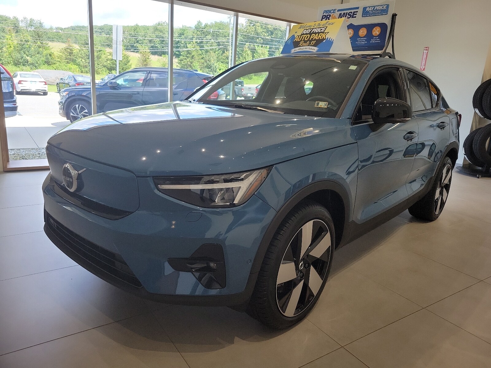 Used 2023 Volvo C40 Ultimate with VIN YV4ED3GM6P2030796 for sale in Stroudsburg, PA