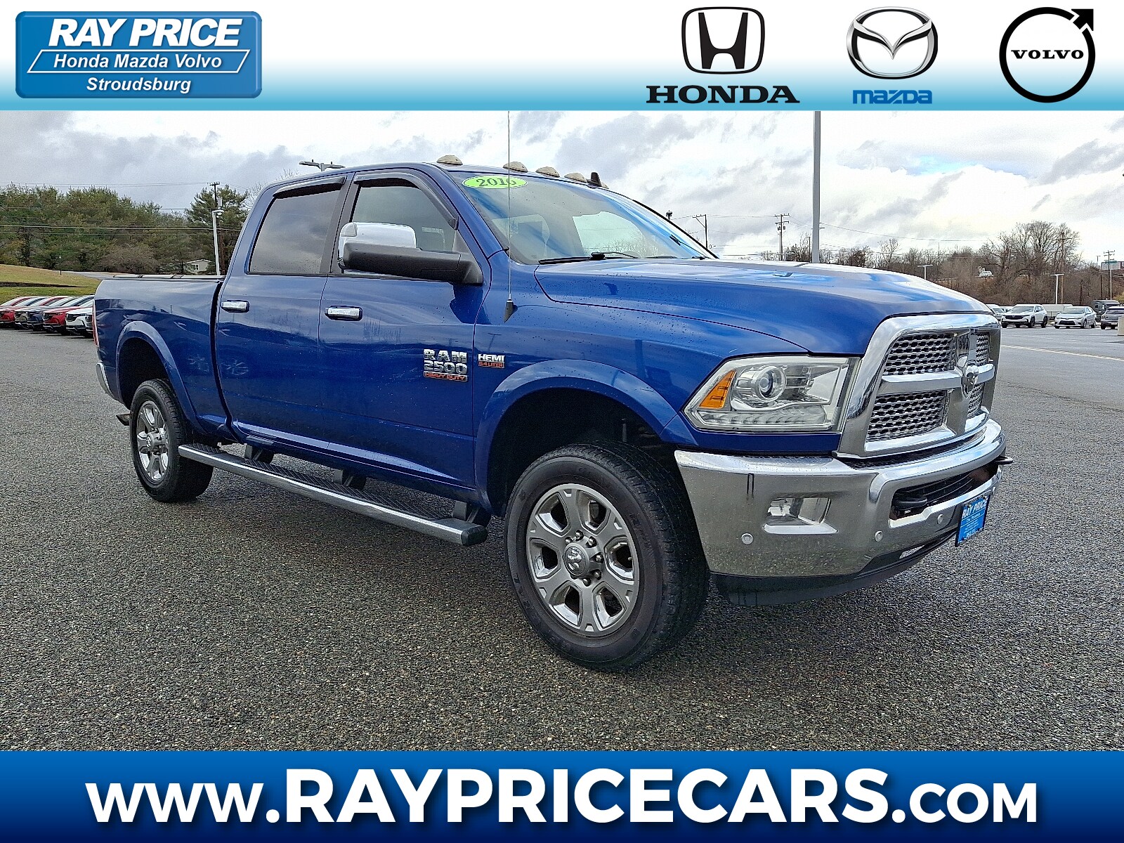 2016 RAM Ram 2500 Pickup Laramie's photo