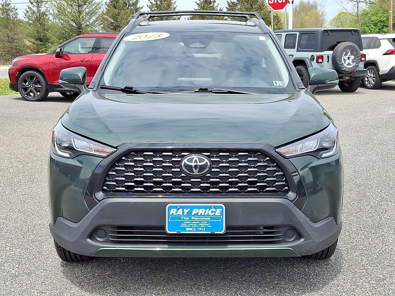 Used 2023 Toyota Corolla Cross LE with VIN 7MUBAABG0PV053851 for sale in Stroudsburg, PA