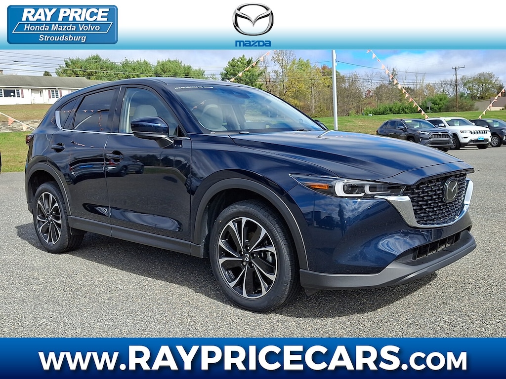 Certified 2023 Mazda CX-5 2.5 S Premium SUV