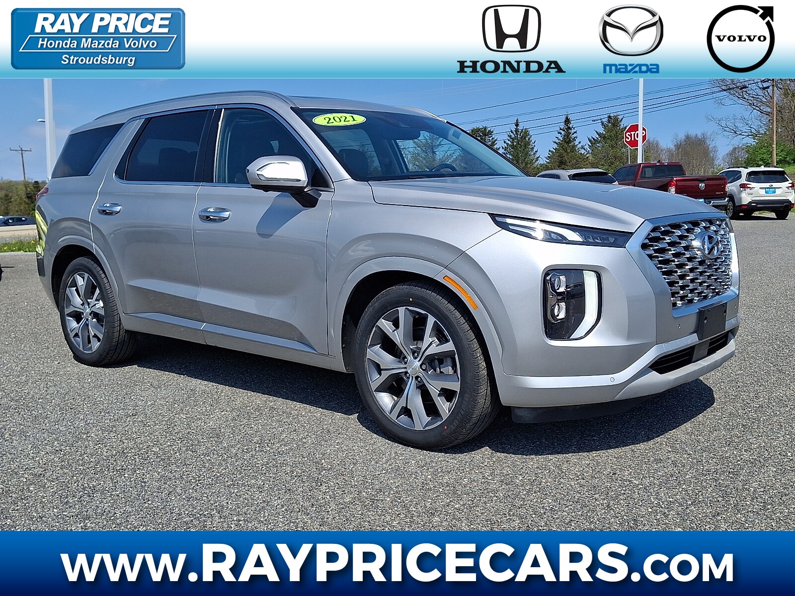 2021 Hyundai Palisade Limited AWD's photo