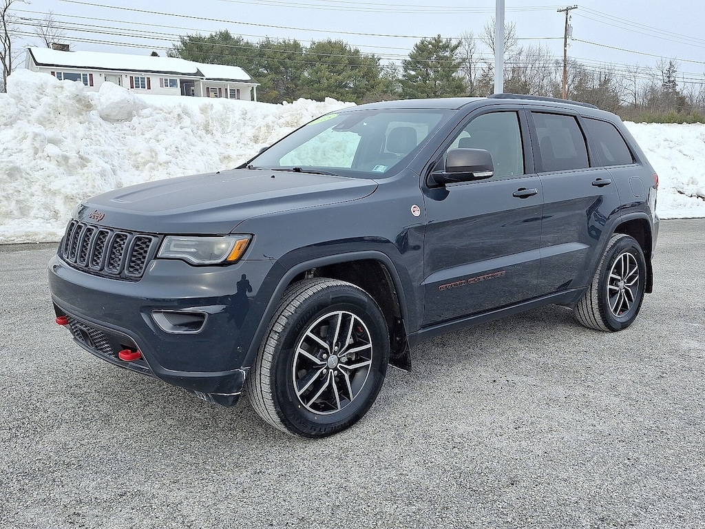Used 2018 Jeep Grand Cherokee Trailhawk 4x4 SUV