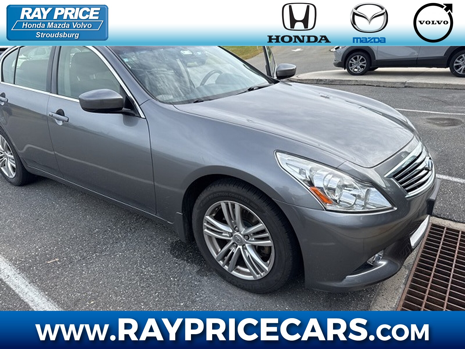 2013 INFINITI G Sedan