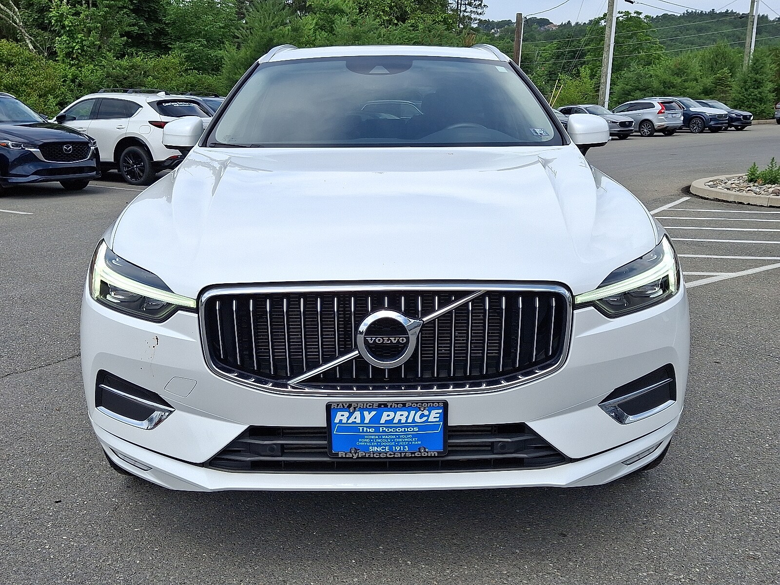 Used 2021 Volvo XC60 Inscription with VIN YV4102RL8M1861727 for sale in Stroudsburg, PA