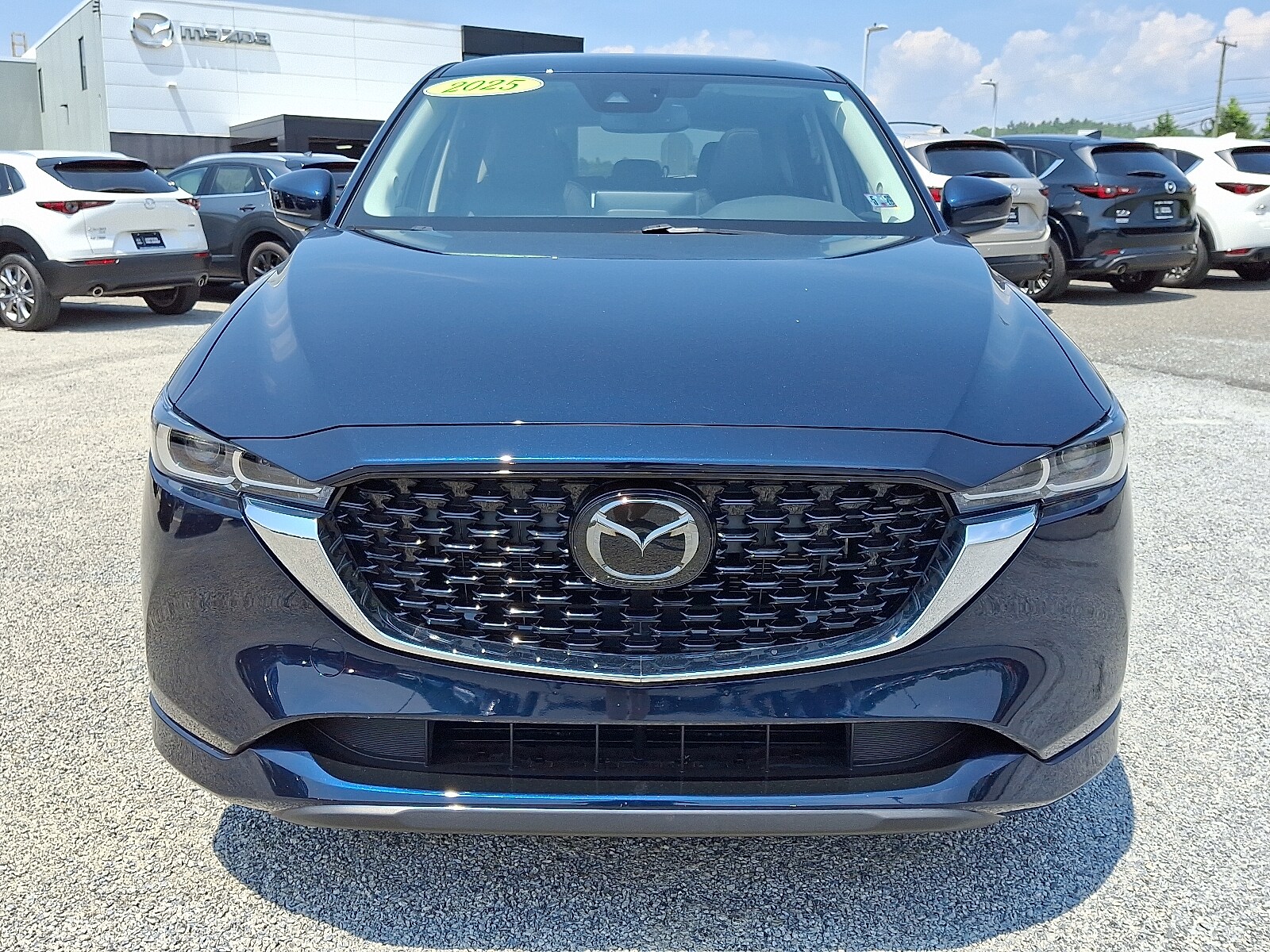 Certified 2025 Mazda CX-5 S Preferred package with VIN JM3KFBCL2S0549315 for sale in Stroudsburg, PA