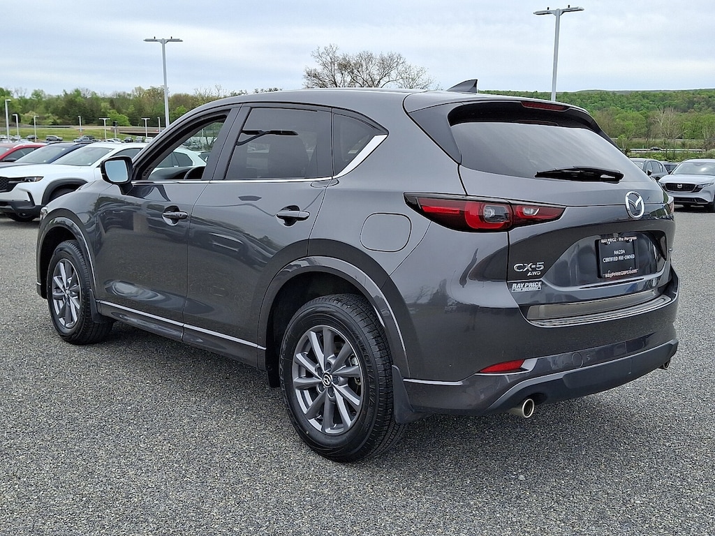 Certified 2025 Mazda CX-5 2.5 S Preferred SUV