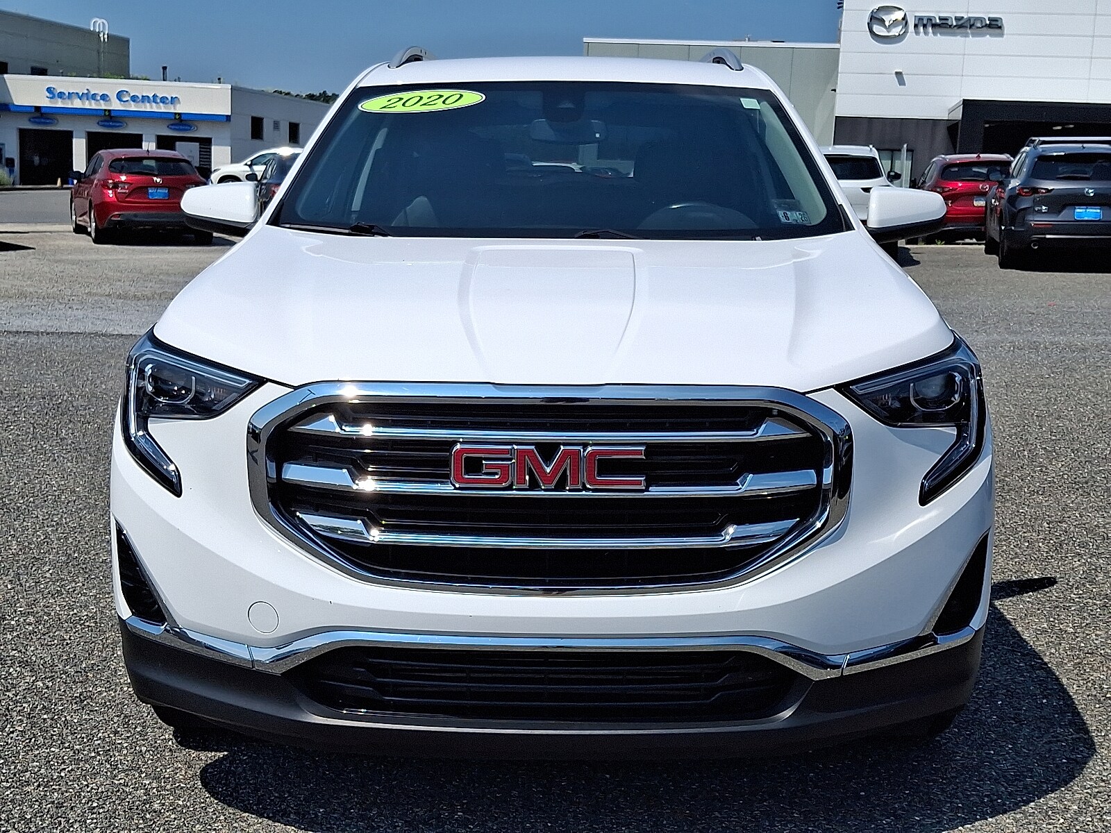 Used 2020 GMC Terrain SLT with VIN 3GKALVEV6LL290835 for sale in Stroudsburg, PA