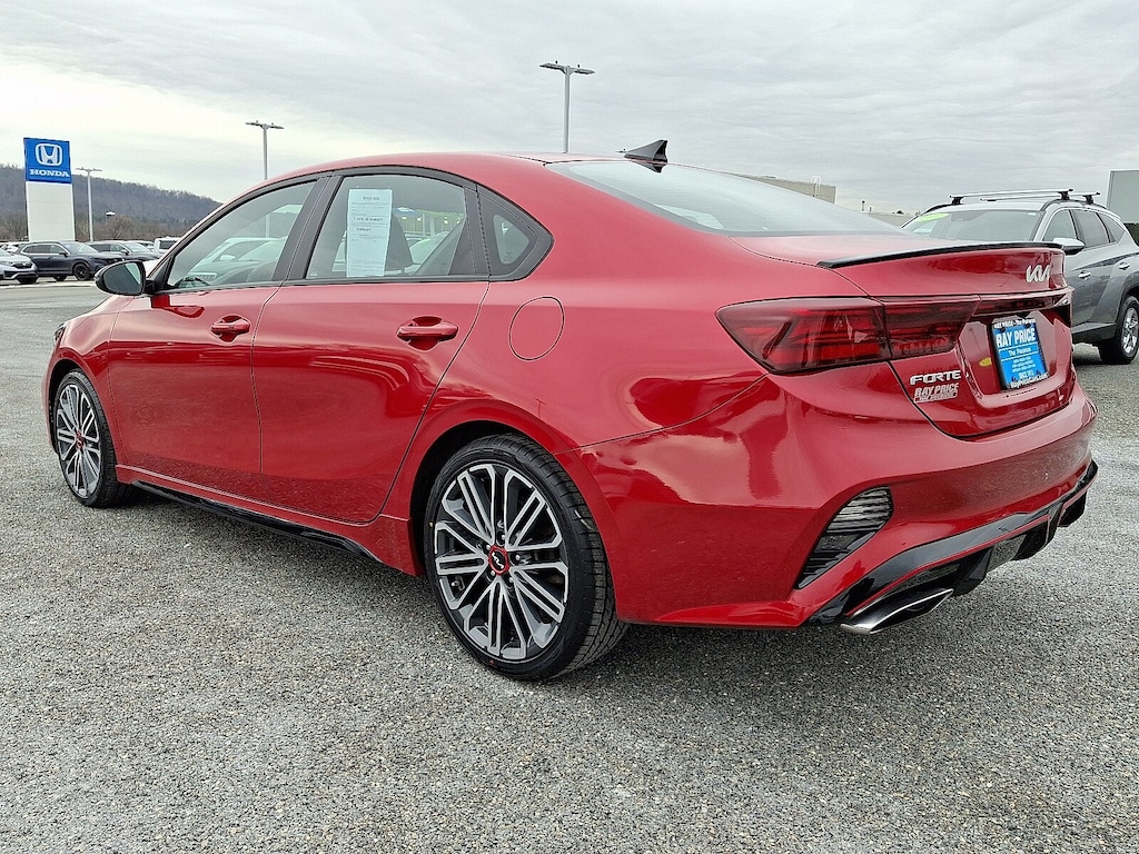 Used 2023 Kia Forte GT Sedan