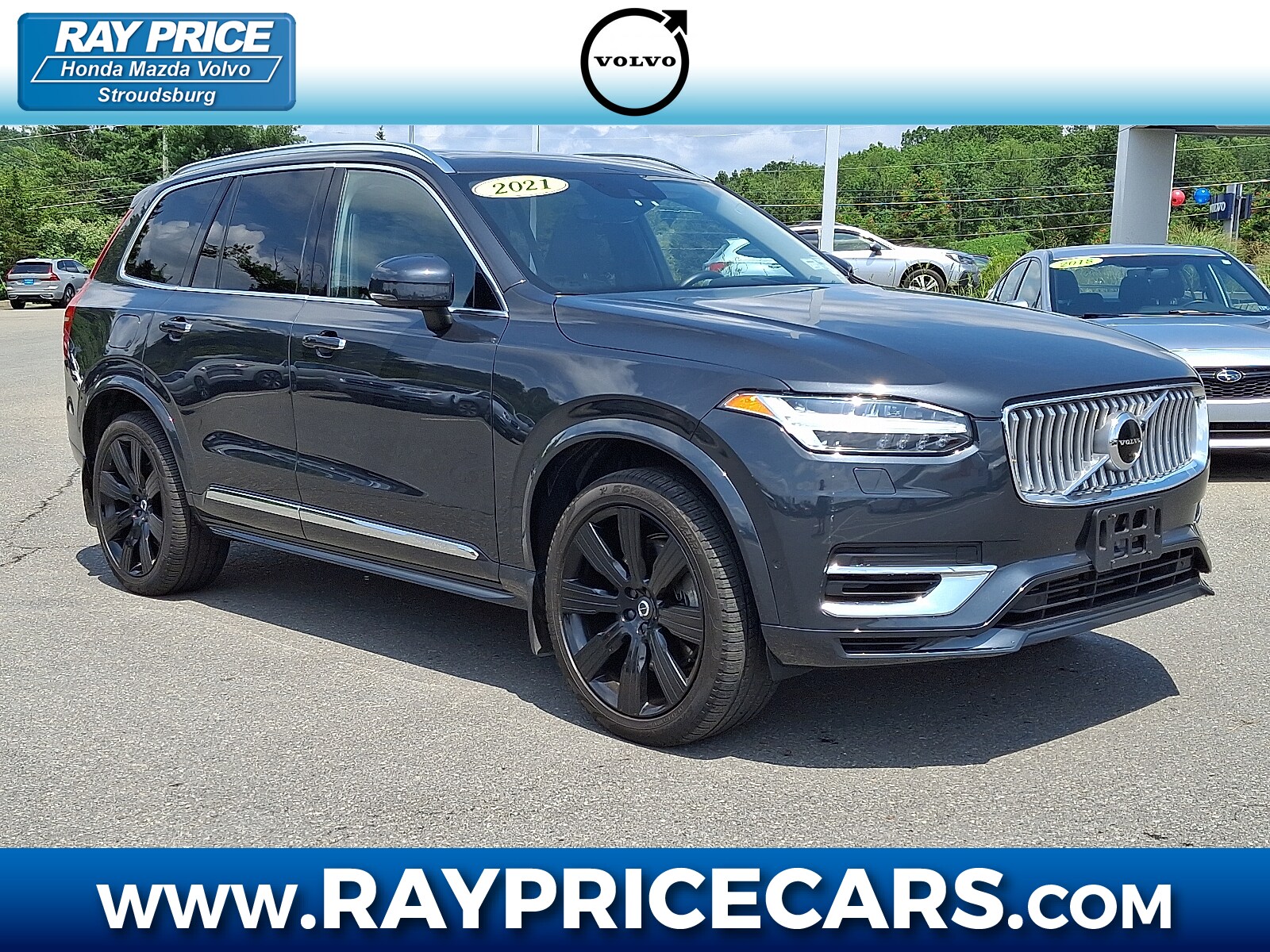 2021 Volvo XC90 Recharge Plug-In Hybrid T8 Inscription 7 Passenger