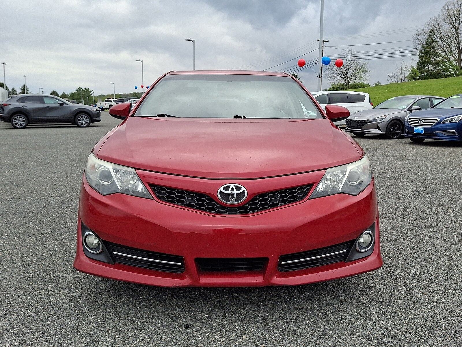 Used 2014 Toyota Camry SE with VIN 4T1BF1FKXEU752175 for sale in Stroudsburg, PA