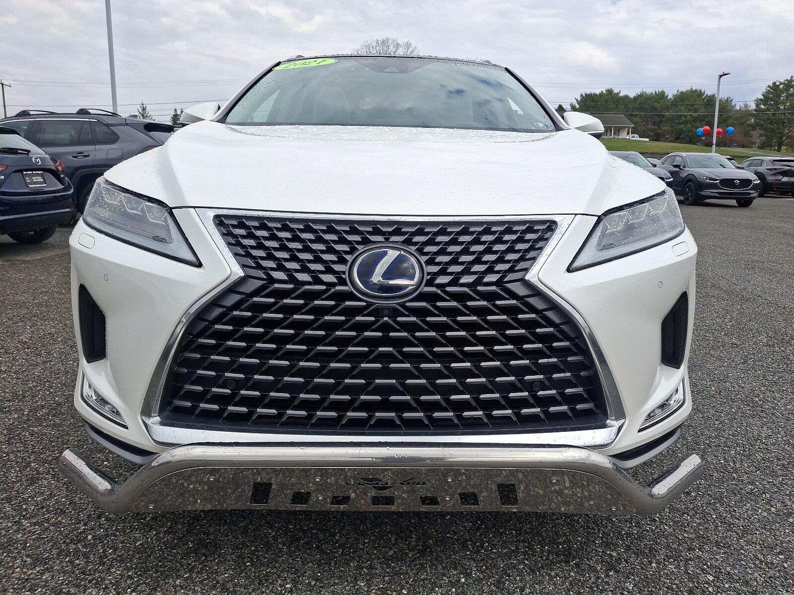 Used 2021 Lexus RX Hybrid 450h with VIN 2T2JGMDA0MC063911 for sale in Stroudsburg, PA