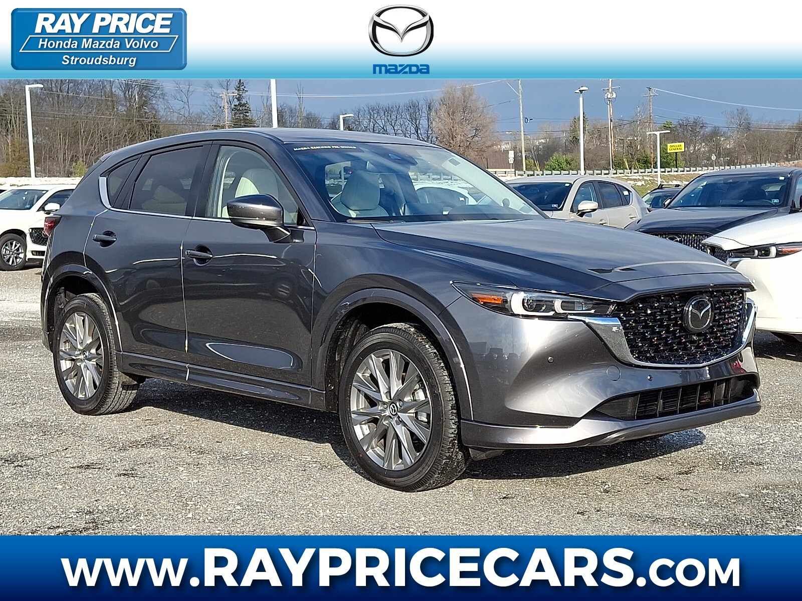 2025 Mazda CX-5 S Premium Plus package's photo