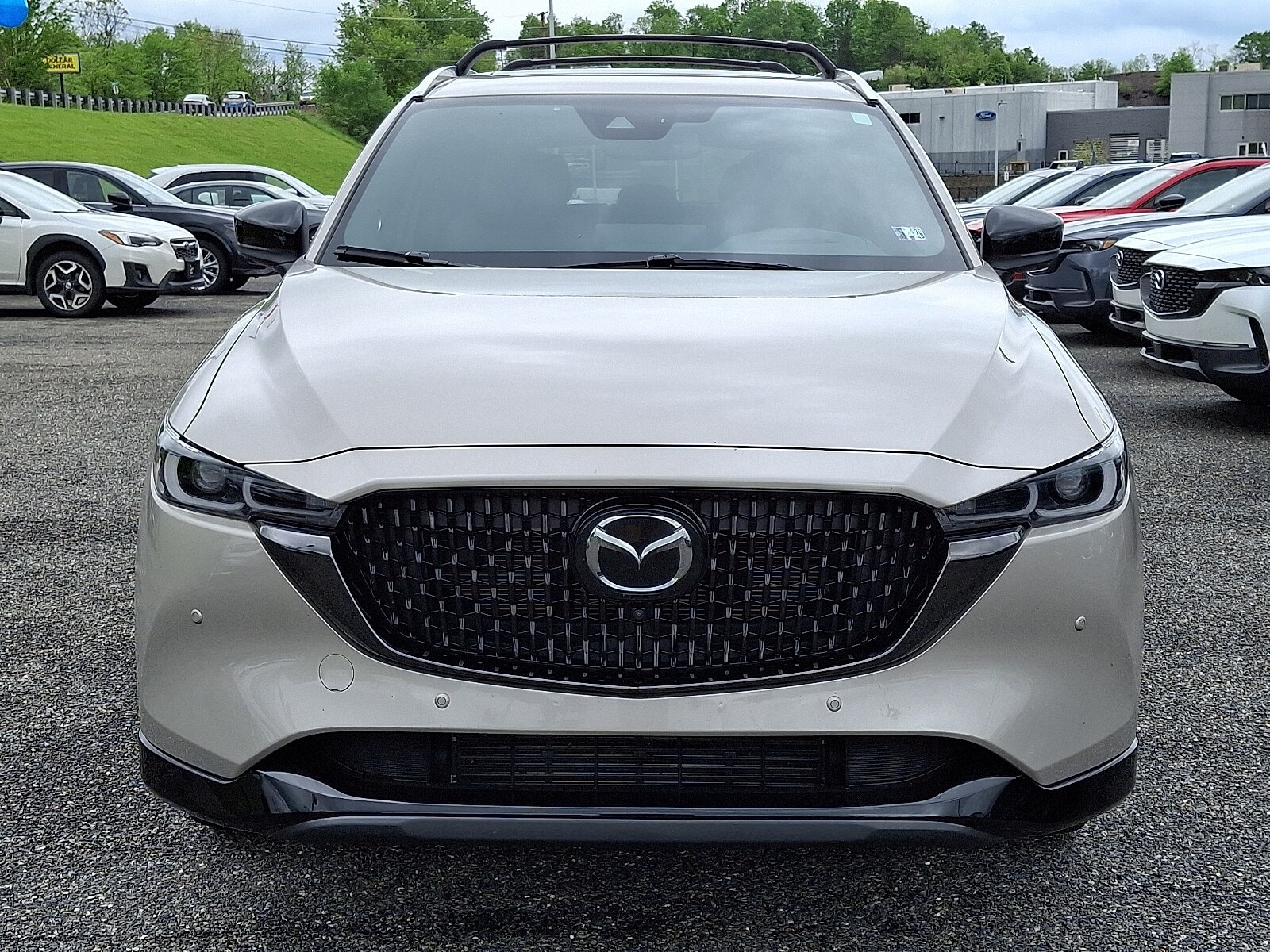Certified 2025 Mazda CX-5 Turbo Premium Package with VIN JM3KFBDY7S0542211 for sale in Stroudsburg, PA