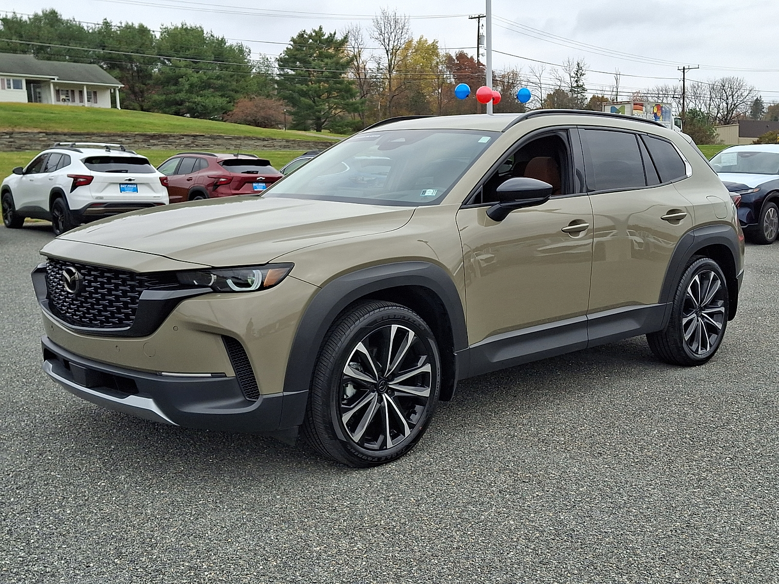 Certified 2026 Mazda CX-50 2.5 Turbo Premium Plus SUV