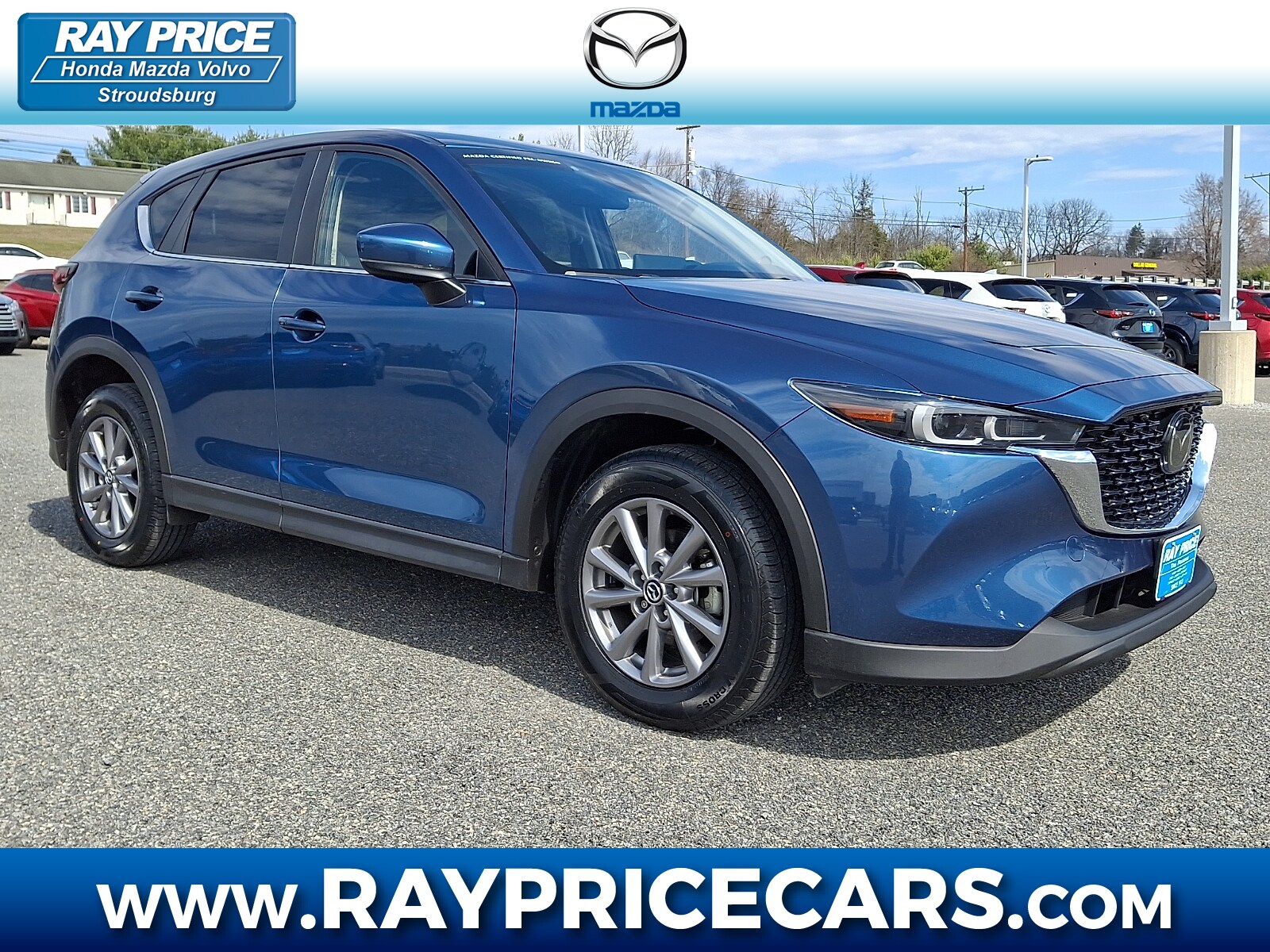 2022 Mazda CX-5 S Select Package